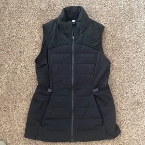 Black Lululemon vest